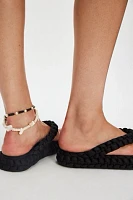 MIA Monako Woven Thong Sandals