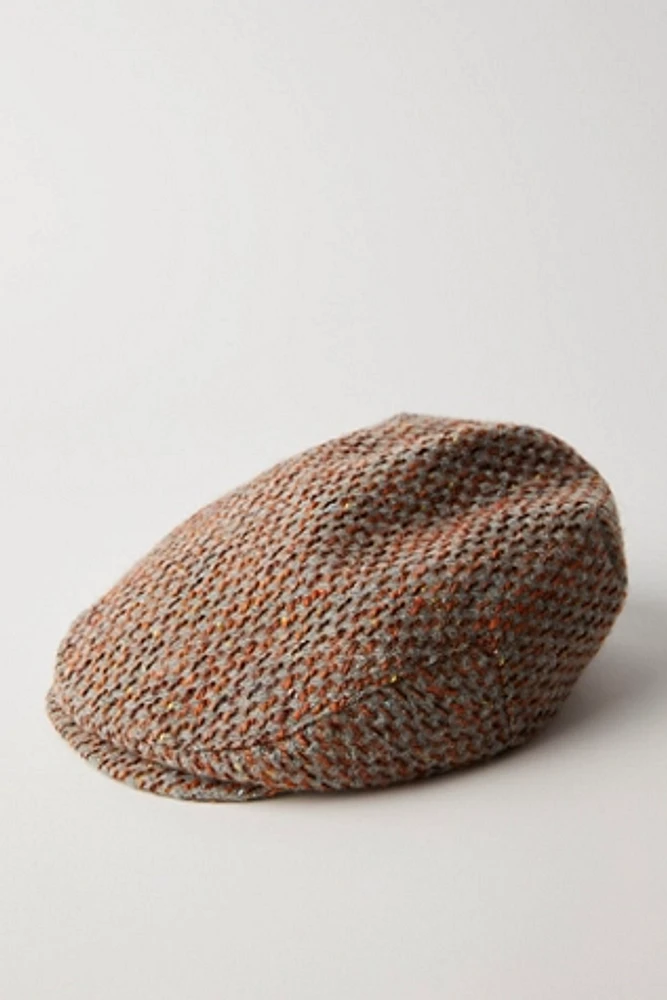 Hansel From Basel Tweed Paperboy Cap