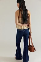 We The Free Keira Pull-On Flare Jeans