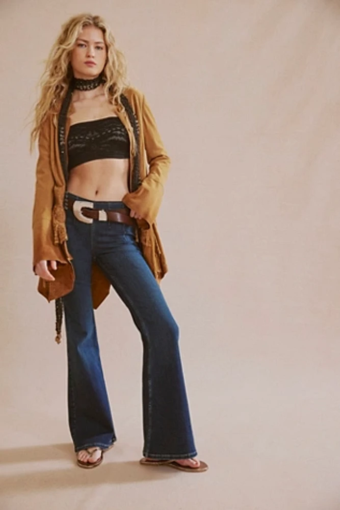 We The Free Keira Pull-On Flare Jeans