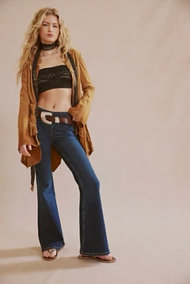 We The Free Keira Pull-On Flare Jeans