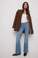 We The Free Keira Pull-On Flare Jeans