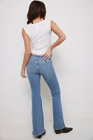 We The Free Keira Pull-On Flare Jeans