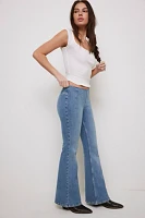 We The Free Keira Pull-On Flare Jeans