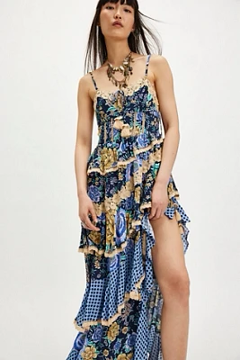 Spell x FP Full Bloom Ruffle Dress