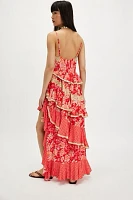 Spell x FP Full Bloom Ruffle Dress