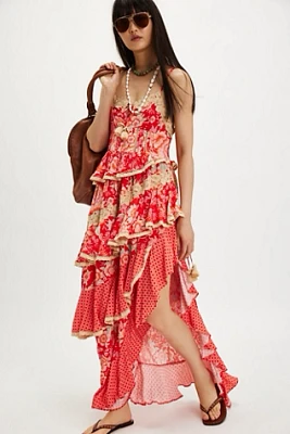 Spell x FP Full Bloom Ruffle Dress
