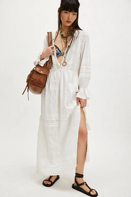 Spell x FP Whimsy Garden Lace Gown