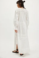 Spell x FP Whimsy Garden Lace Gown