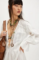 Spell x FP Whimsy Garden Lace Gown