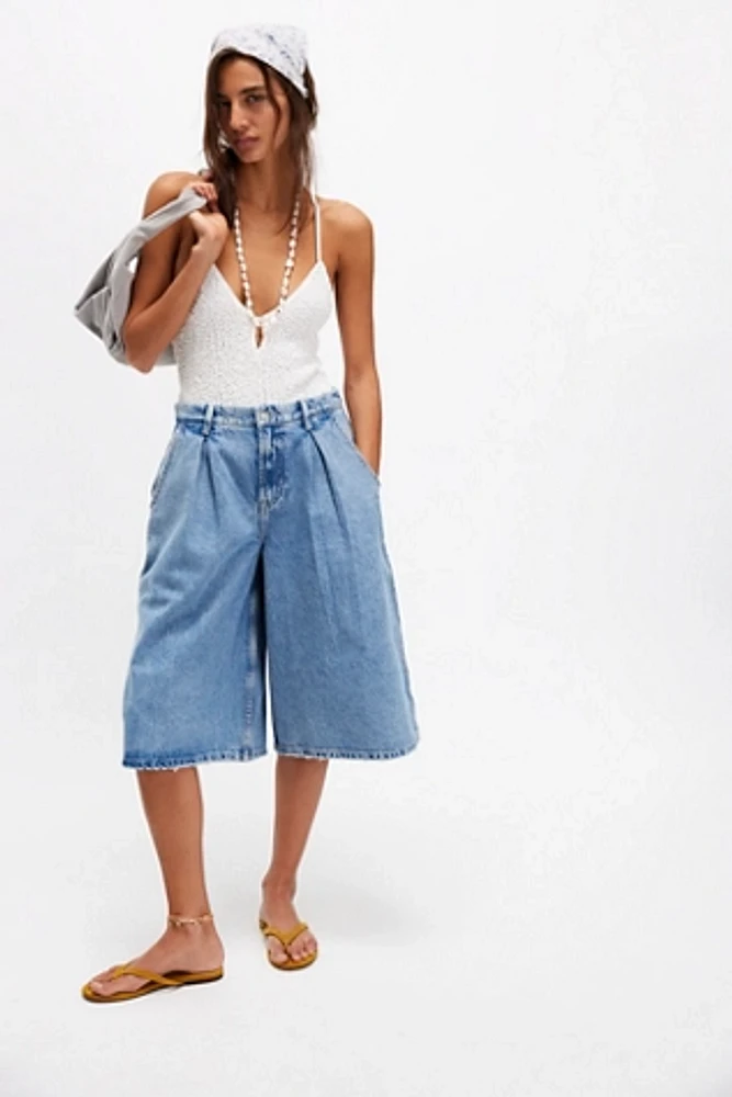 CRVY Antonia Culotte Jeans