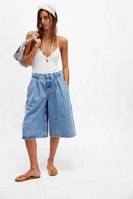 CRVY Antonia Culotte Jeans