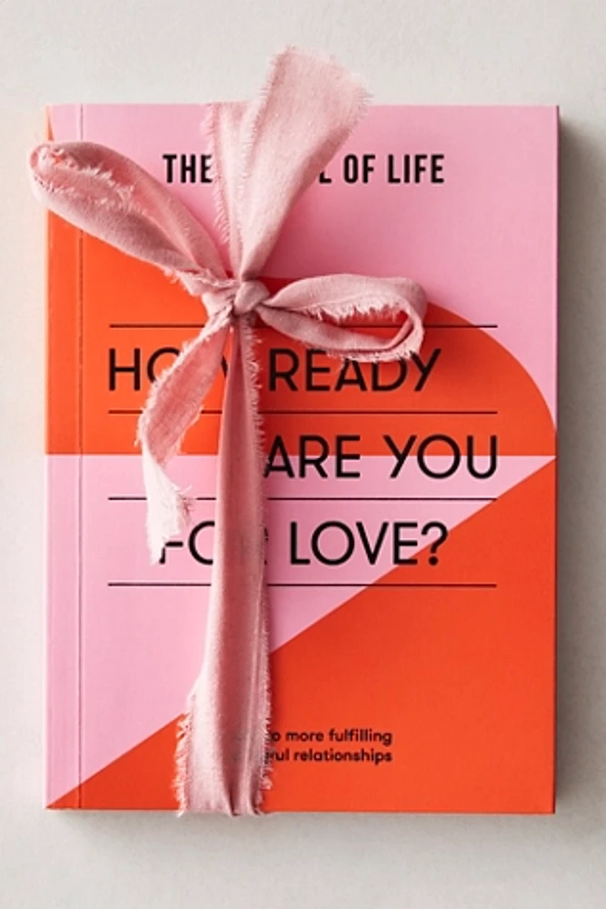 How Ready Are You For Love Book