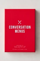 Conversation Menus