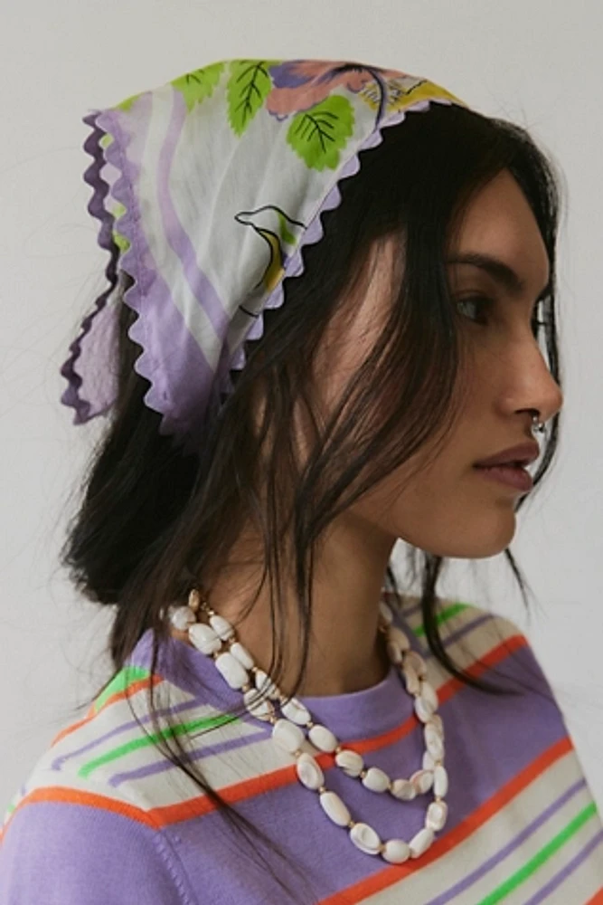 Anna Sui Florida Hair Scarf