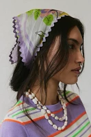 Anna Sui Florida Hair Scarf