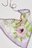Anna Sui Florida Hair Scarf