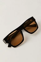 Walker Polarized Square Sunglasses