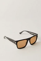 Walker Polarized Square Sunglasses