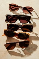 Piper Polarized Aviator Sunglasses