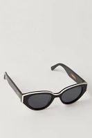 Suki Polarized Cat-Eye Sunglasses