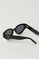 Suki Polarized Cat-Eye Sunglasses