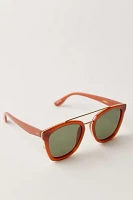 Chloe Polarized Aviator Sunglasses