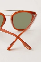 Chloe Polarized Aviator Sunglasses