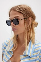 Tatum Polarized Aviator Sunglasses