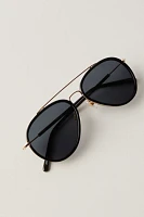 Tatum Polarized Aviator Sunglasses