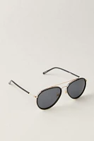 Tatum Polarized Aviator Sunglasses