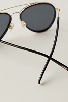 Tatum Polarized Aviator Sunglasses