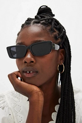 Miley Polarized Rectangle Sunglasses
