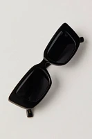 Miley Polarized Rectangle Sunglasses