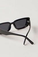Miley Polarized Rectangle Sunglasses