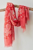 Spell Full Bloom Travel Scarf