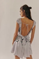 Bali Juliet Embroidered Mini Dress