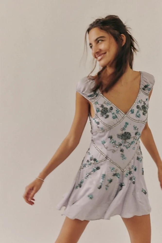 Bali Juliet Embroidered Mini Dress