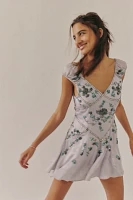 Bali Juliet Embroidered Mini Dress