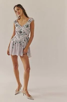 Bali Juliet Embroidered Mini Dress