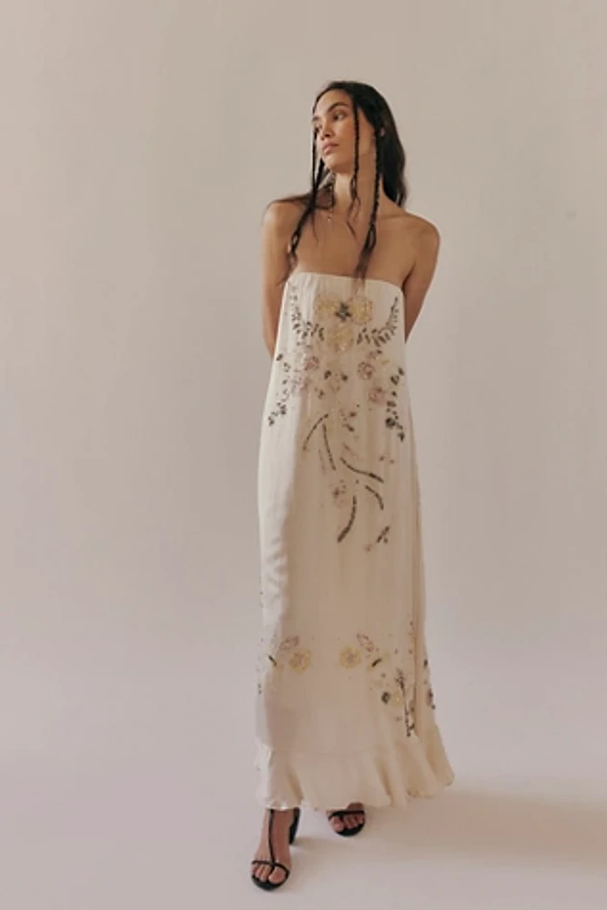 Bali At Last Maxi Dress