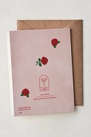 Everything's Coming Up Roses Card