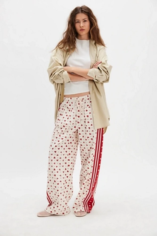 Hudson Canyon Printed Poplin Pants