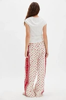 Hudson Canyon Printed Poplin Pants