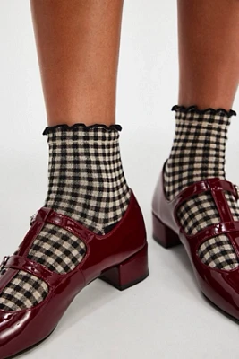 Posh Picnic Ruffle Socks