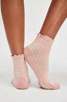 Posh Picnic Ruffle Socks