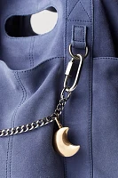 Puffy Moon Bag Charm