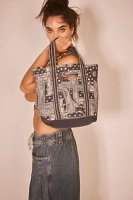 Caravan Printed Mini Tote