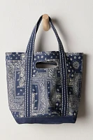 Caravan Printed Mini Tote