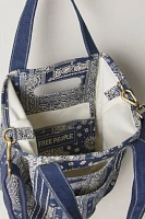 Caravan Printed Mini Tote